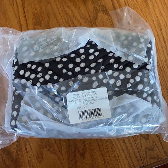 Rebecca Minkoff Polka Dot Shoulder Bag - Picture 3 of 9